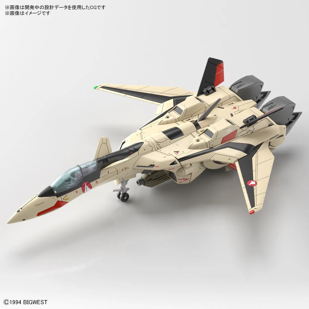 Bandai 50642581 HG 1/100 YF-19 Macross - Image 12