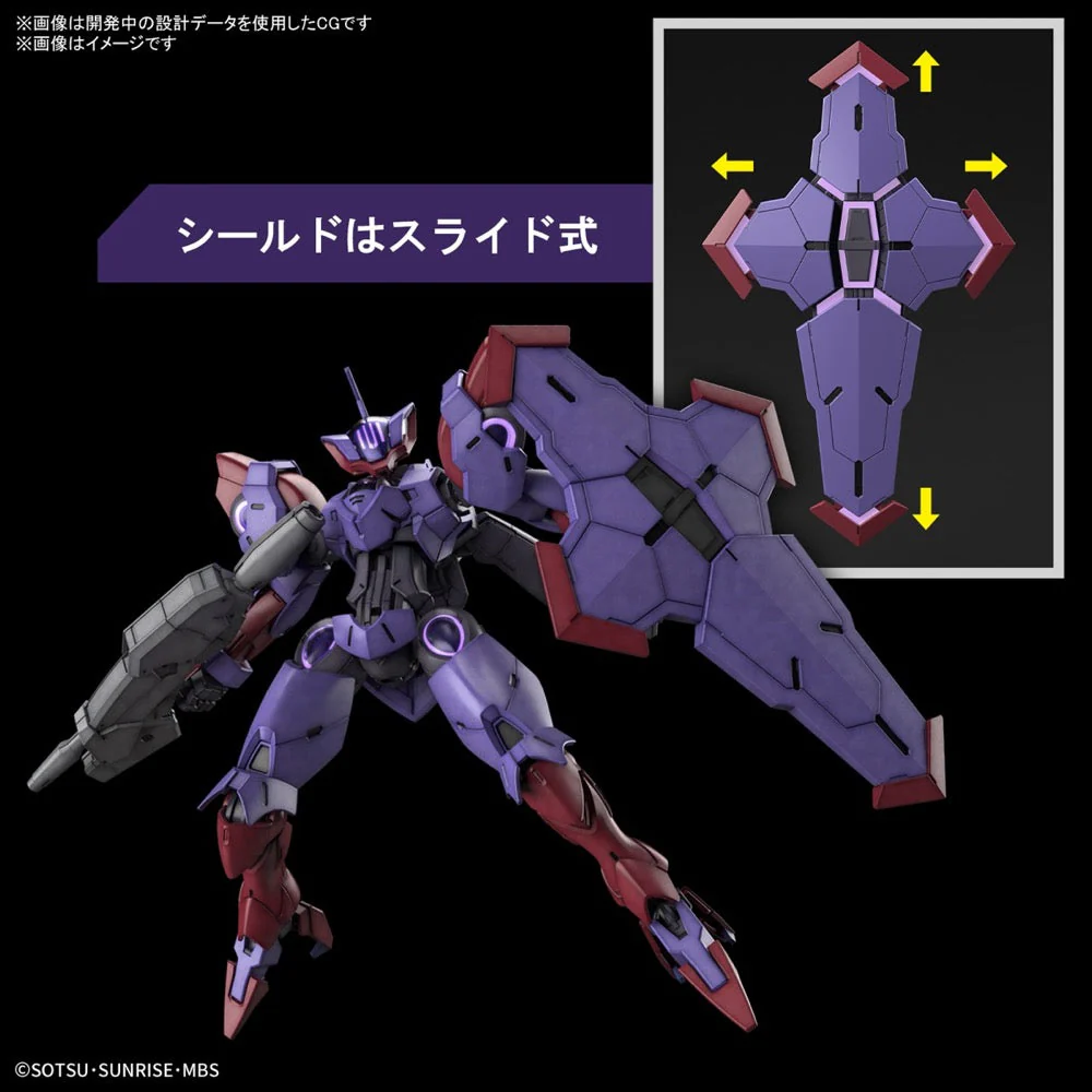 Bandai 5065016 HG 1/144 Beguir-pente Gundam The Witch from Mercury - Image 13
