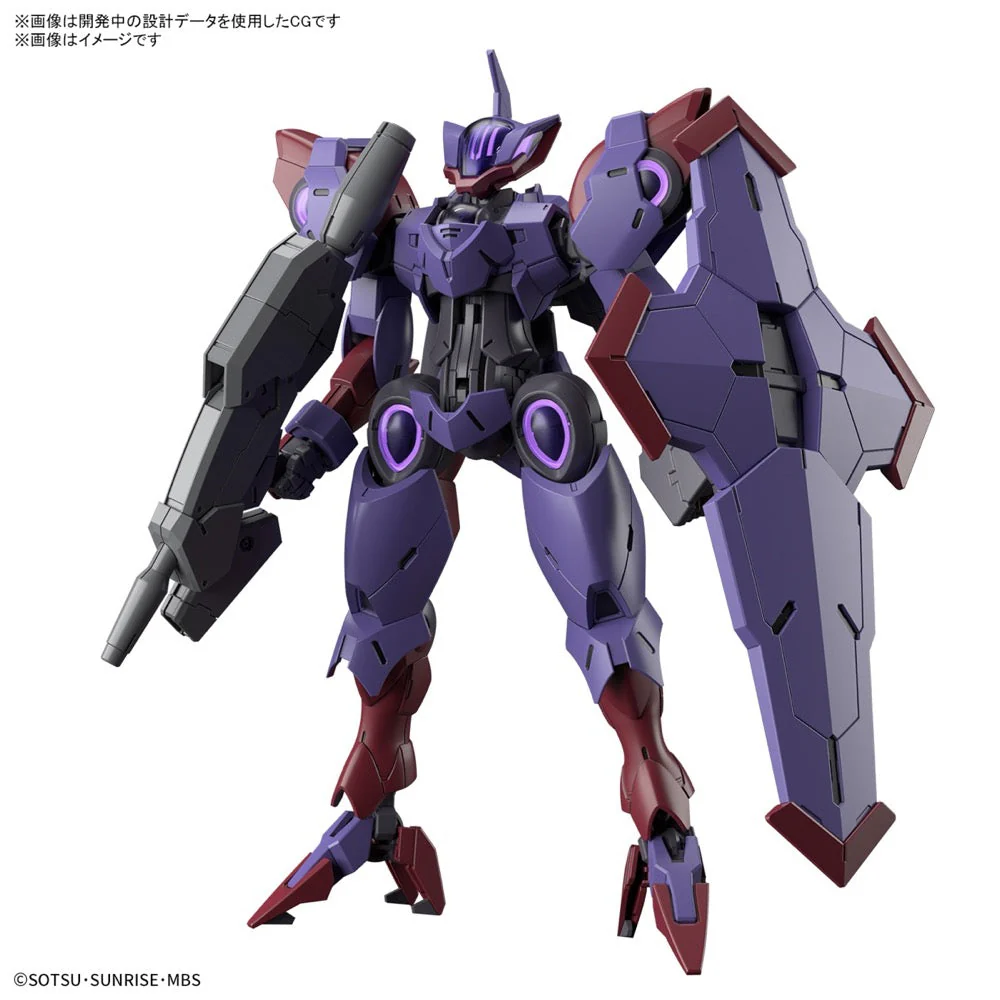 Bandai 5065016 HG 1/144 Beguir-pente Gundam The Witch from Mercury - Image 2