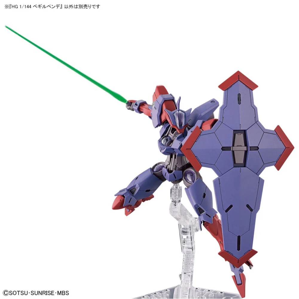 Bandai 5065016 HG 1/144 Beguir-pente Gundam The Witch from Mercury - Image 5