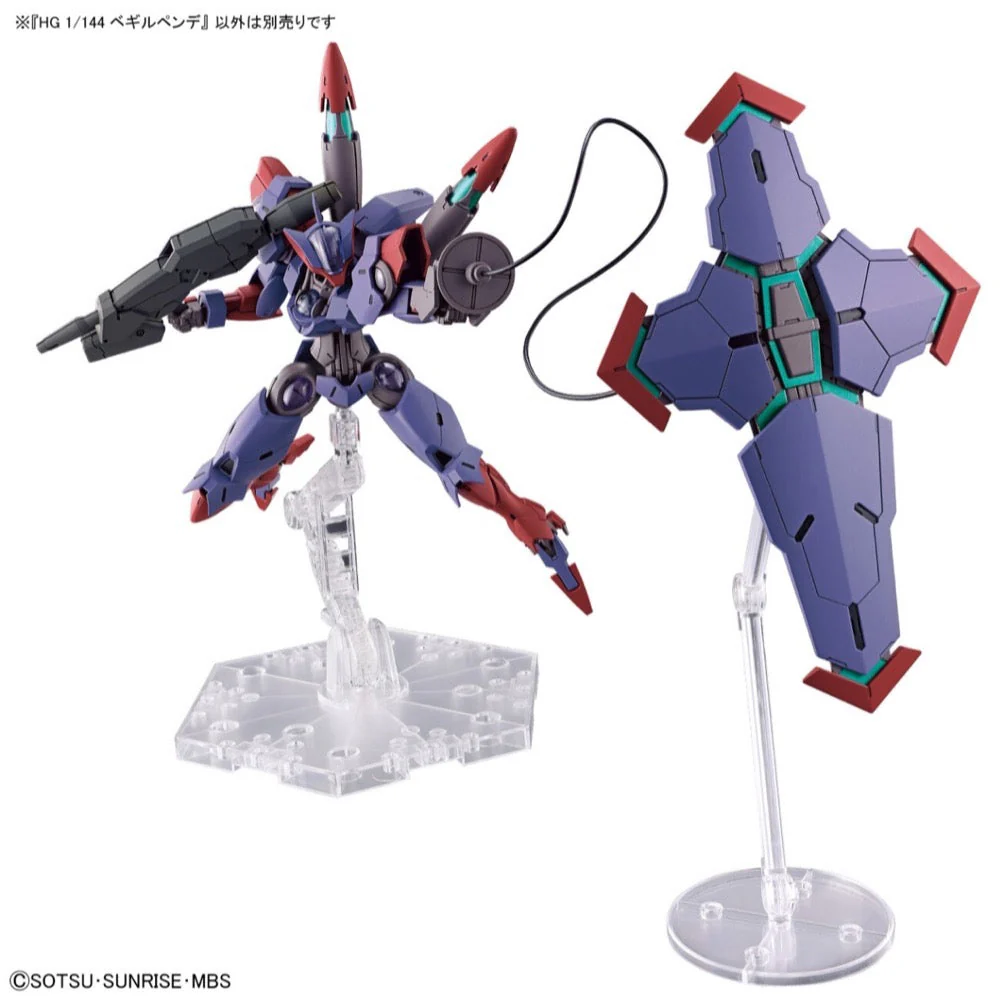 Bandai 5065016 HG 1/144 Beguir-pente Gundam The Witch from Mercury - Image 8