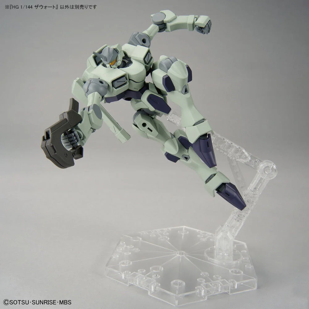Bandai 5065020 HG 1/144 Zowort Gundam The Witch from Mercury - Image 5
