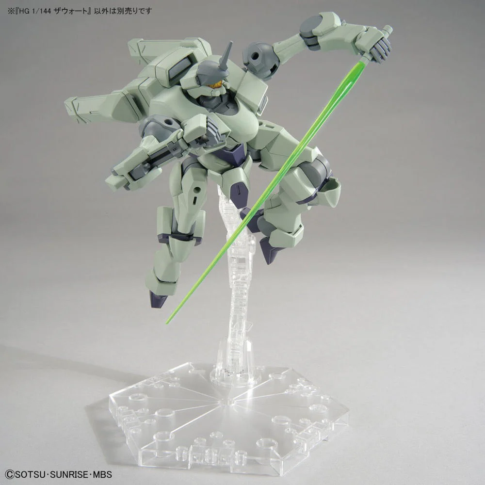 Bandai 5065020 HG 1/144 Zowort Gundam The Witch from Mercury - Image 6