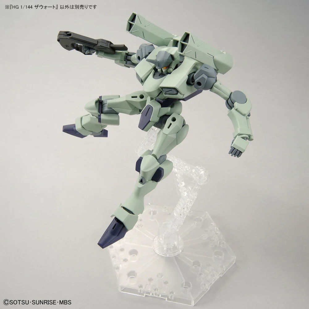 Bandai 5065020 HG 1/144 Zowort Gundam The Witch from Mercury - Image 7