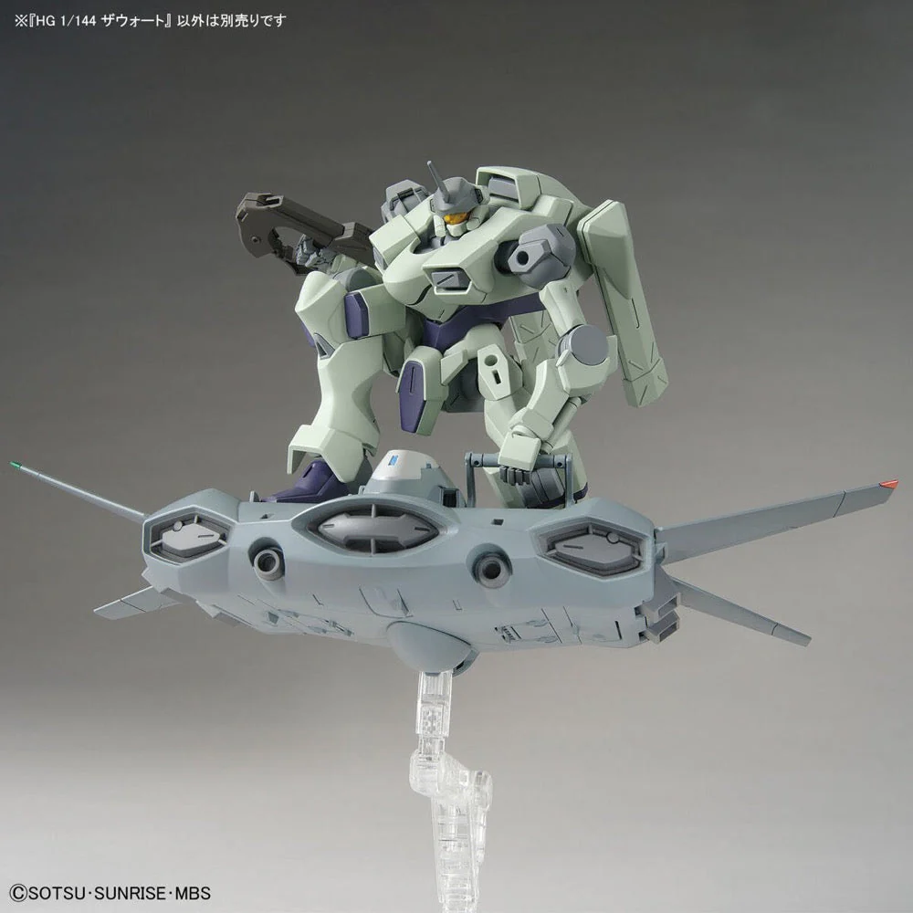 Bandai 5065020 HG 1/144 Zowort Gundam The Witch from Mercury - Image 9