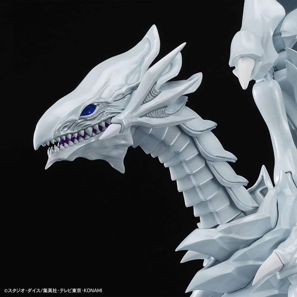 Bandai 50650221 Figure-rise Standard Amplified Blue-Eyes White Dragon Yu-Gi-Oh - Image 10