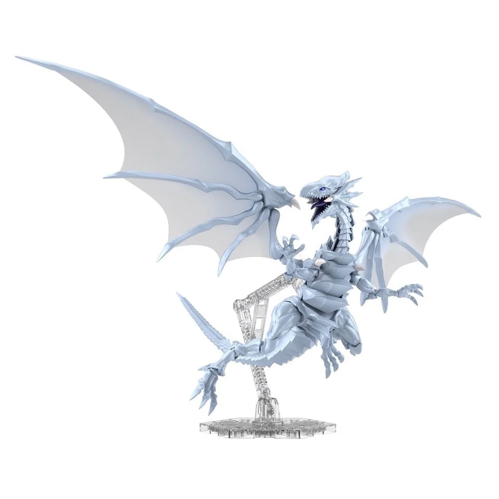 Bandai 50650221 Figure-rise Standard Amplified Blue-Eyes White Dragon Yu-Gi-Oh - Image 2