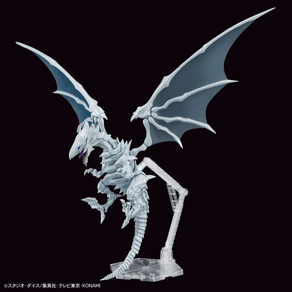 Bandai 50650221 Figure-rise Standard Amplified Blue-Eyes White Dragon Yu-Gi-Oh - Image 3