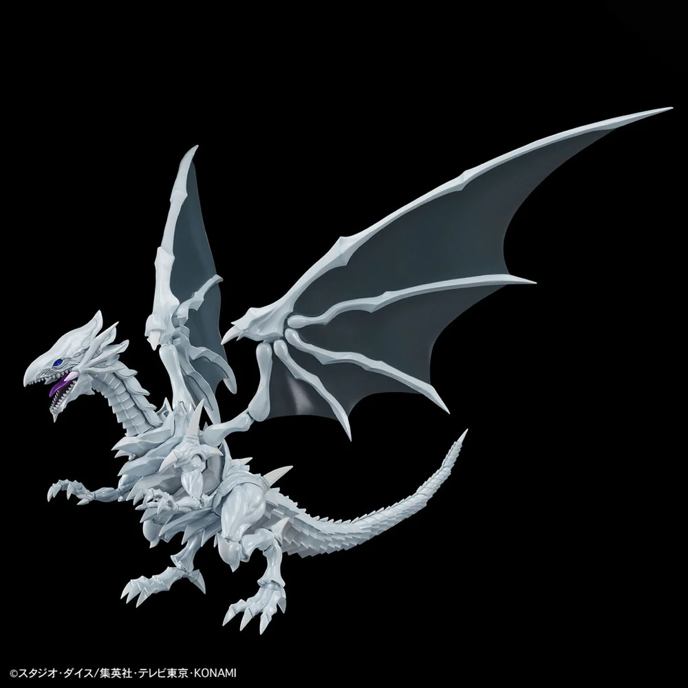 Bandai 50650221 Figure-rise Standard Amplified Blue-Eyes White Dragon Yu-Gi-Oh - Image 4