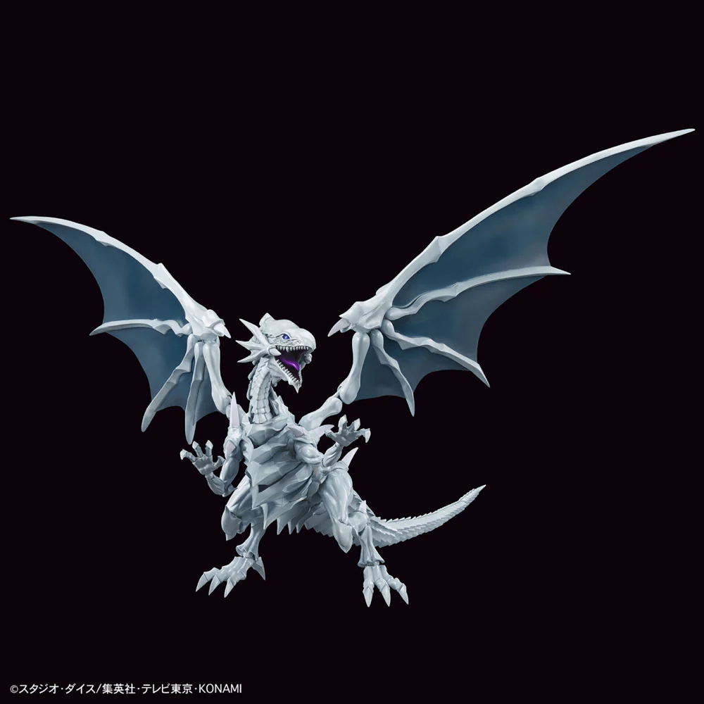 Bandai 50650221 Figure-rise Standard Amplified Blue-Eyes White Dragon Yu-Gi-Oh - Image 6