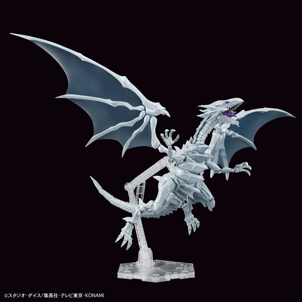 Bandai 50650221 Figure-rise Standard Amplified Blue-Eyes White Dragon Yu-Gi-Oh - Image 8