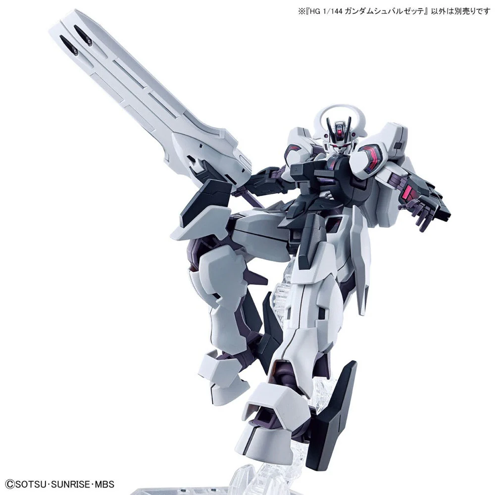 Bandai 5065024 HG 1/144 Gundam Schwarzette Gundam The Witch from Mercury - Image 8
