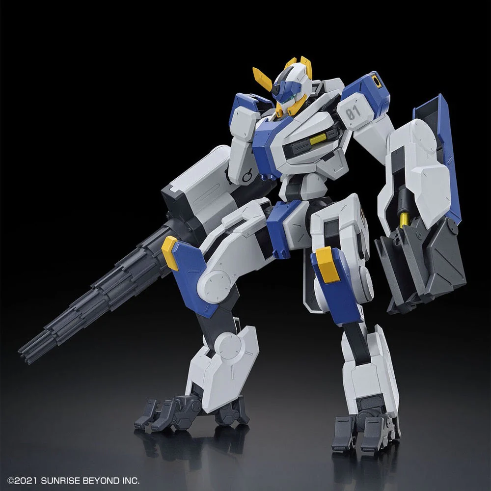 Bandai 5065025 HG 1/72 MAILeS Byakuchi Drill and Claw Arm AMAIM Warrior At The Borderline - Image 2