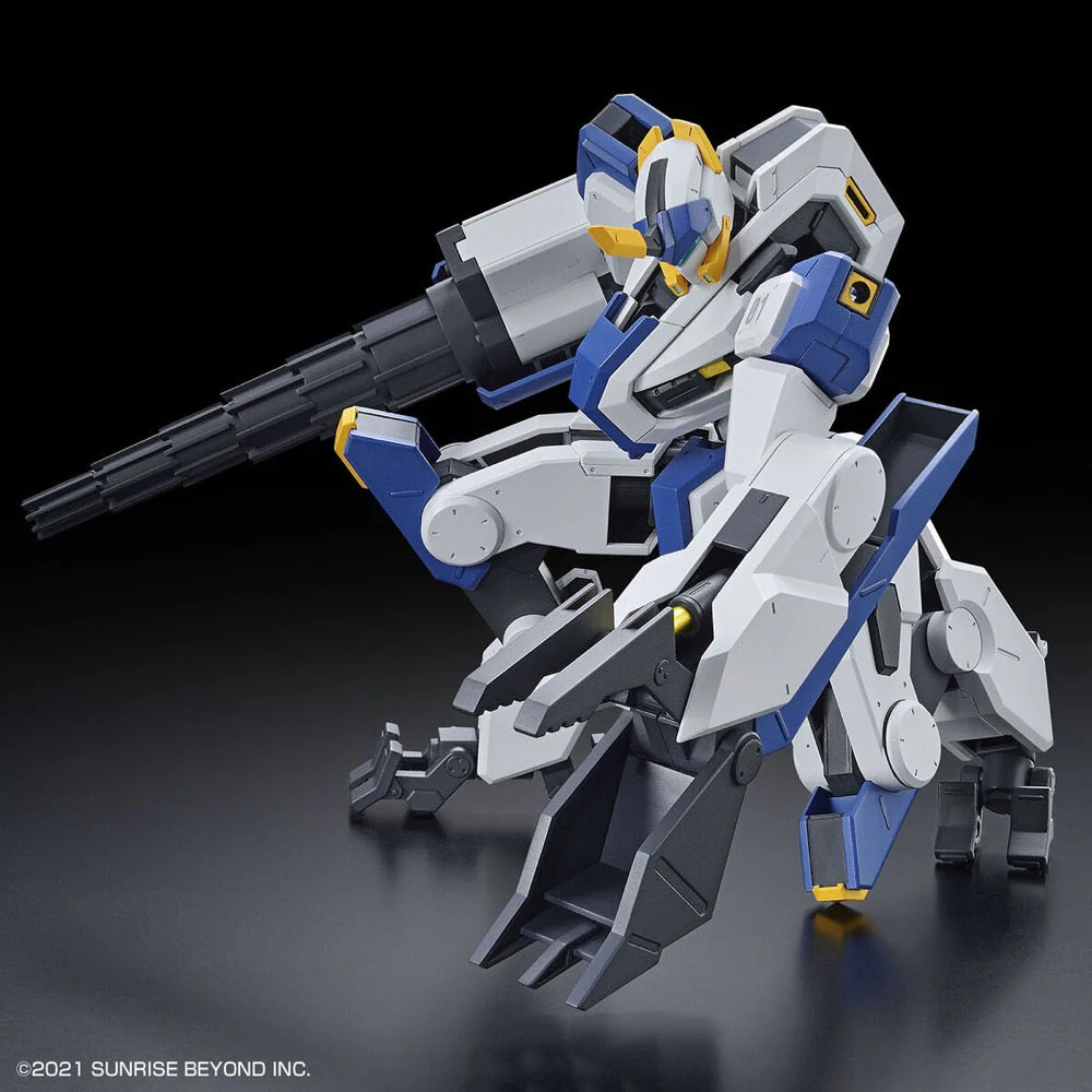 Bandai 5065025 HG 1/72 MAILeS Byakuchi Drill and Claw Arm AMAIM Warrior At The Borderline - Image 3