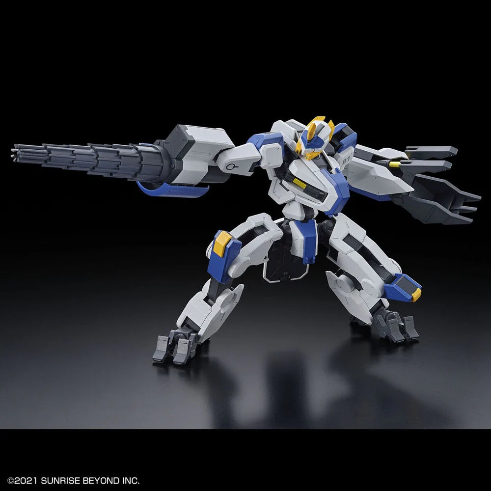 Bandai 5065025 HG 1/72 MAILeS Byakuchi Drill and Claw Arm AMAIM Warrior At The Borderline - Image 4