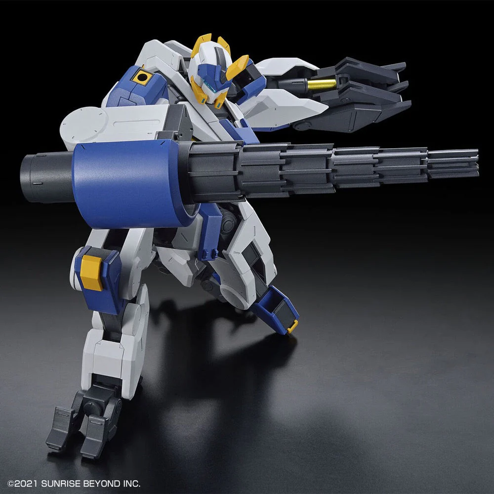 Bandai 5065025 HG 1/72 MAILeS Byakuchi Drill and Claw Arm AMAIM Warrior At The Borderline - Image 6