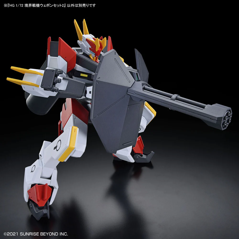 Bandai 5065026 HG 1/72 AMAIM Warrior at the Borderline Weapon Set 2 - Image 6