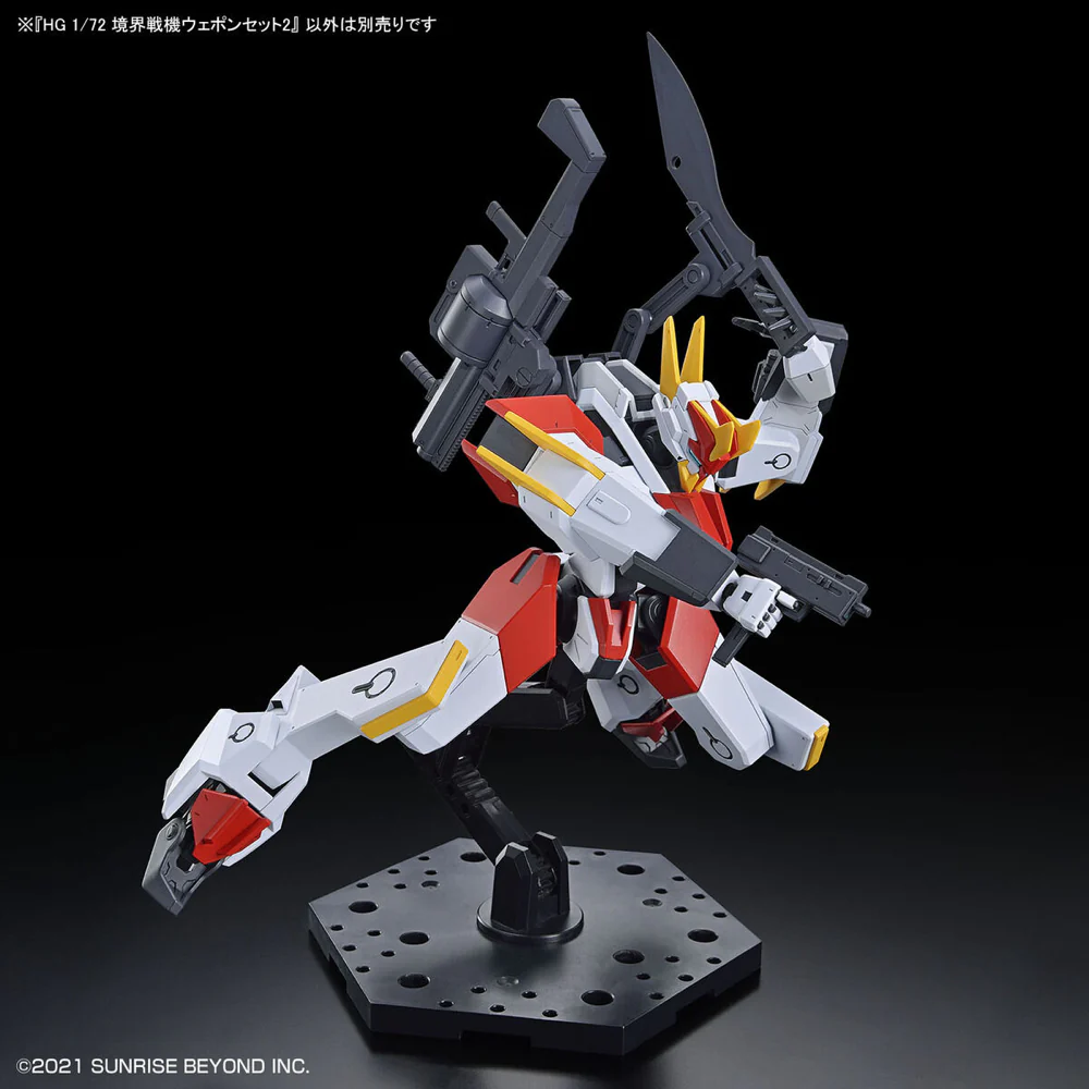 Bandai 5065026 HG 1/72 AMAIM Warrior at the Borderline Weapon Set 2 - Image 8
