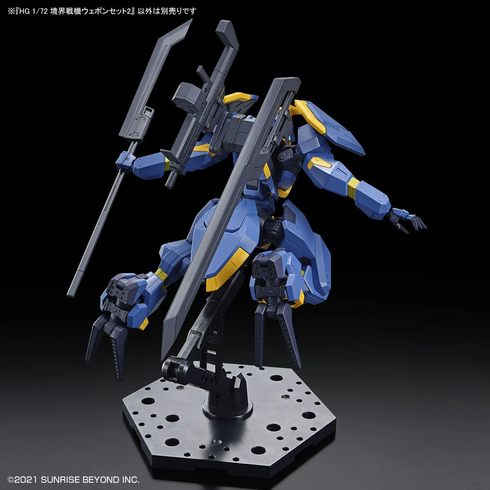 Bandai 5065026 HG 1/72 AMAIM Warrior at the Borderline Weapon Set 2 - Image 9