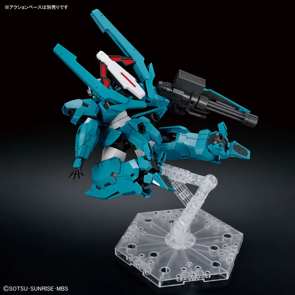 Bandai 5065088 HG 1/144 Gundam Lfrith UR Gundam The Witch from Mercury - Image 6