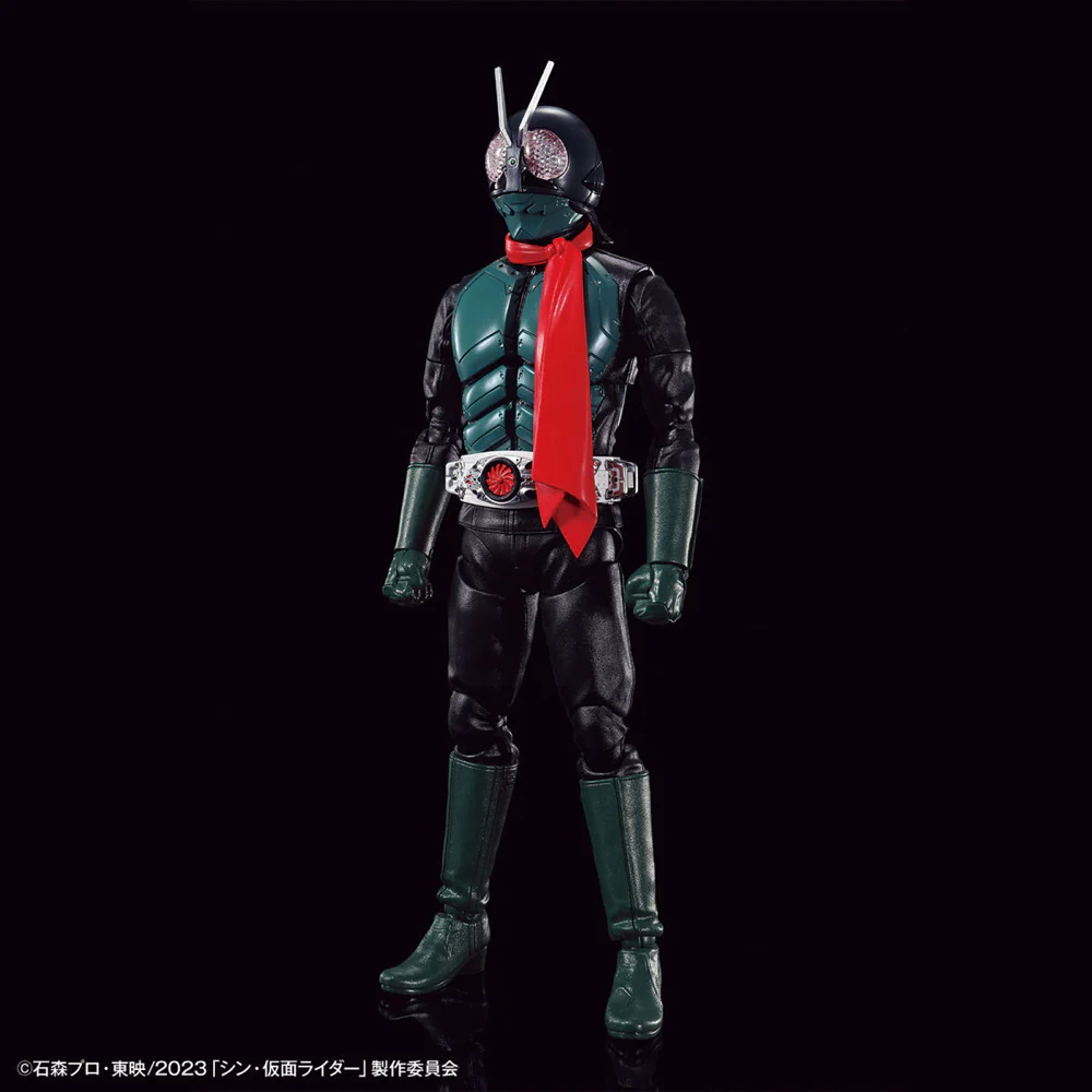 Bandai 5065089 Figure-rise Standard Kamen Rider Shin Kamen Rider - Image 2