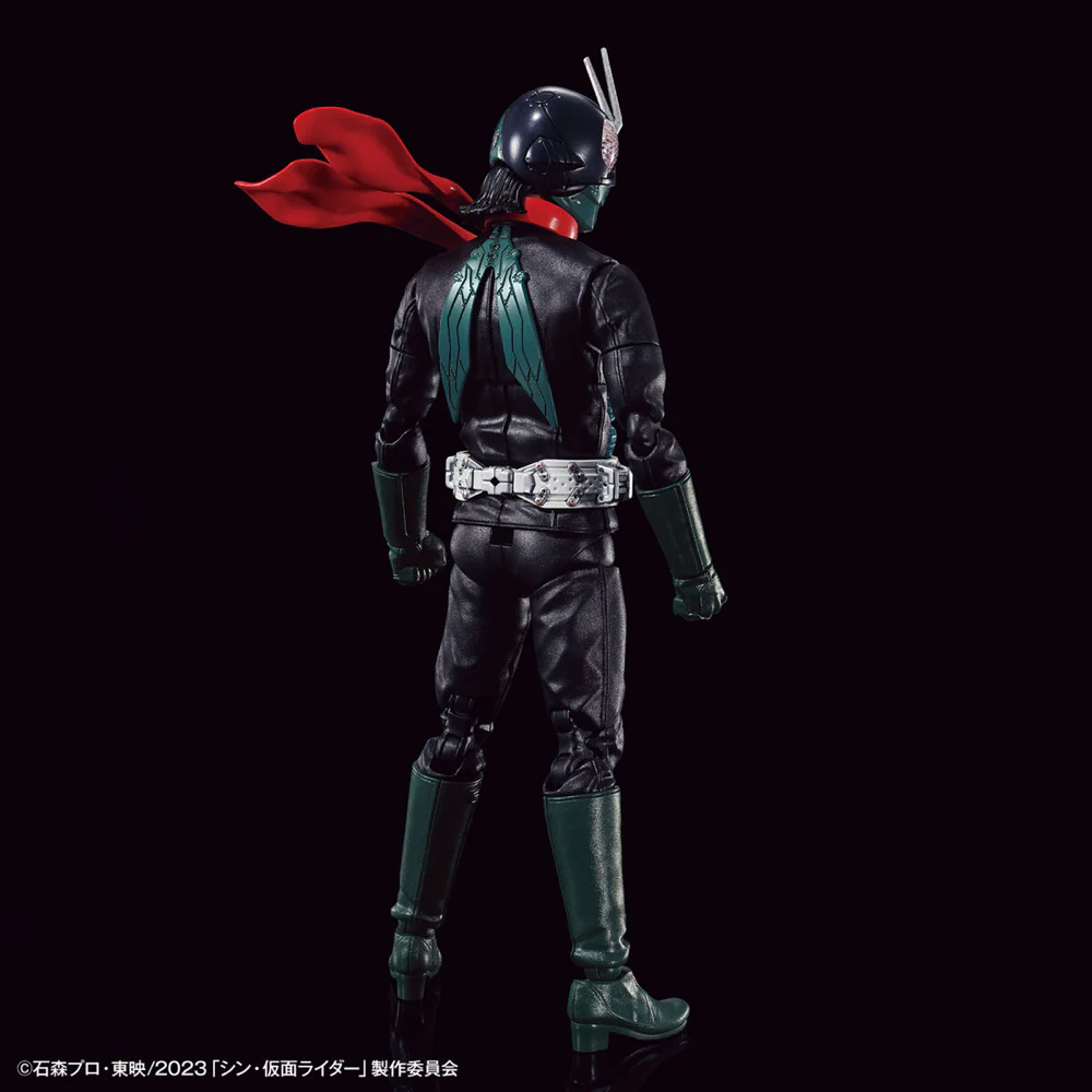 Bandai 5065089 Figure-rise Standard Kamen Rider Shin Kamen Rider - Image 3