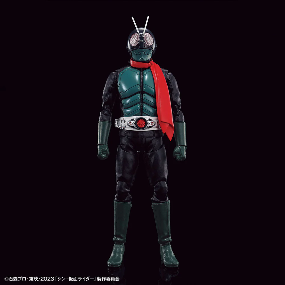 Bandai 5065089 Figure-rise Standard Kamen Rider Shin Kamen Rider - Image 4