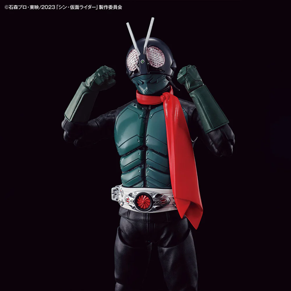 Bandai 5065089 Figure-rise Standard Kamen Rider Shin Kamen Rider - Image 5