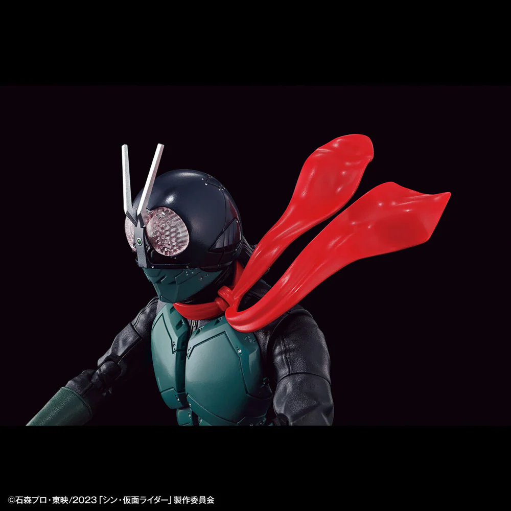 Bandai 5065089 Figure-rise Standard Kamen Rider Shin Kamen Rider - Image 6