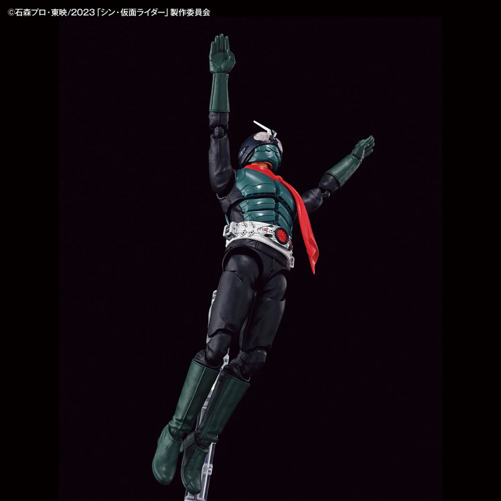 Bandai 5065089 Figure-rise Standard Kamen Rider Shin Kamen Rider - Image 7