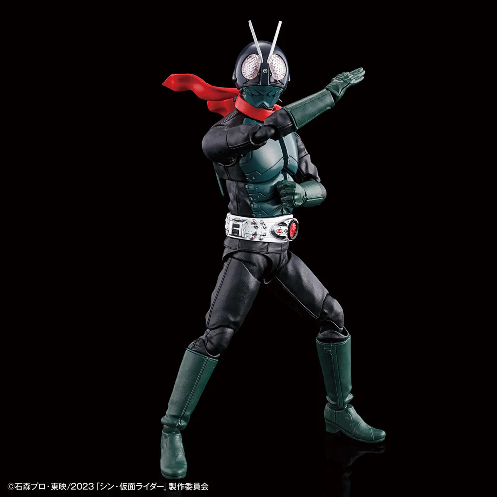 Bandai 5065089 Figure-rise Standard Kamen Rider Shin Kamen Rider - Image 8