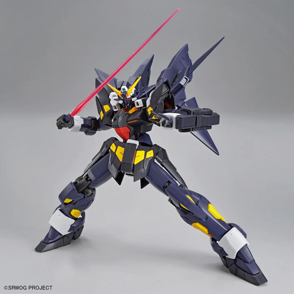 Bandai 5065091 HG Huckebein Mk-II Super Robot Wars - Image 4