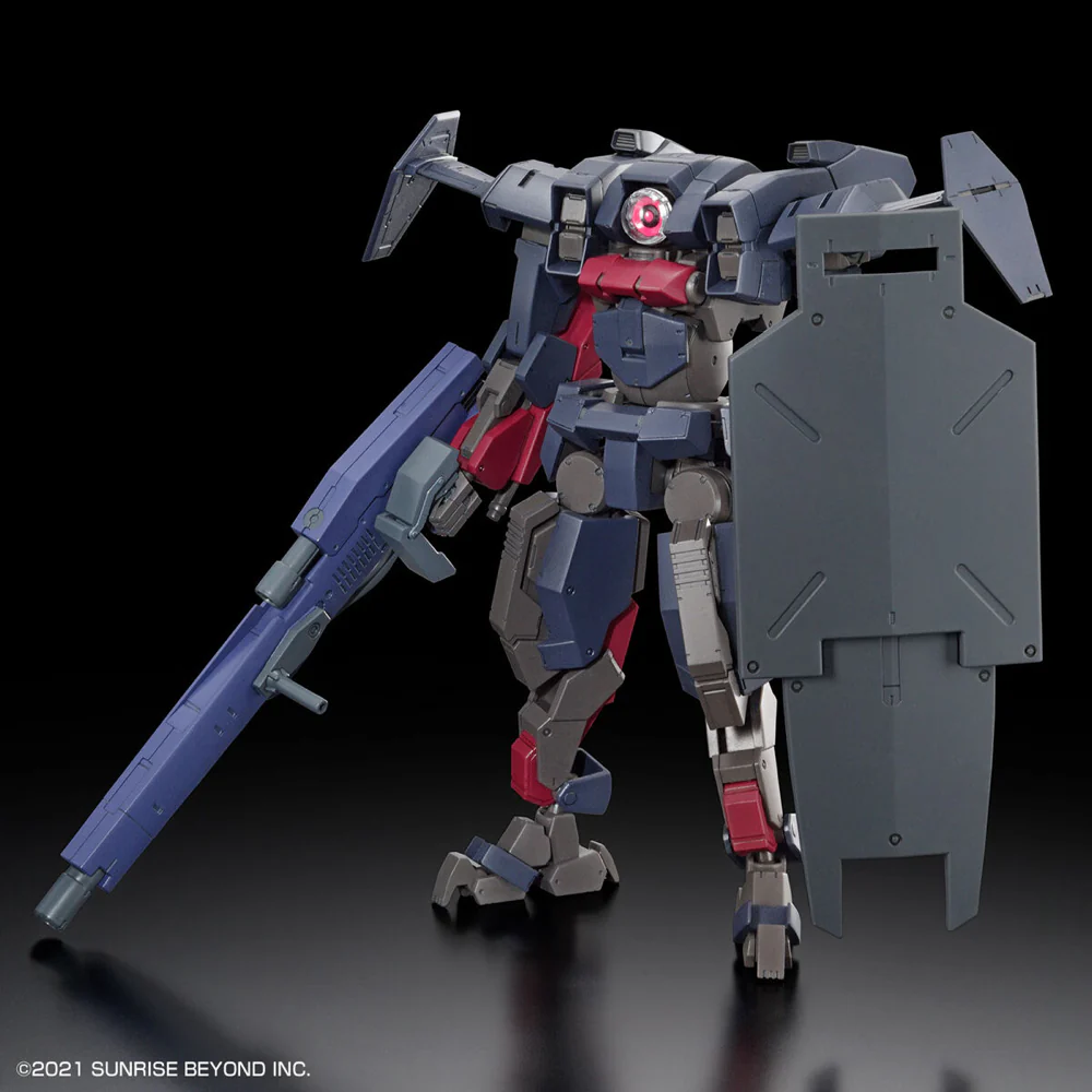 Bandai 5065092 HG 1/72 Brady Fox Type G AMAIM Warrior At The Borderline - Image 2