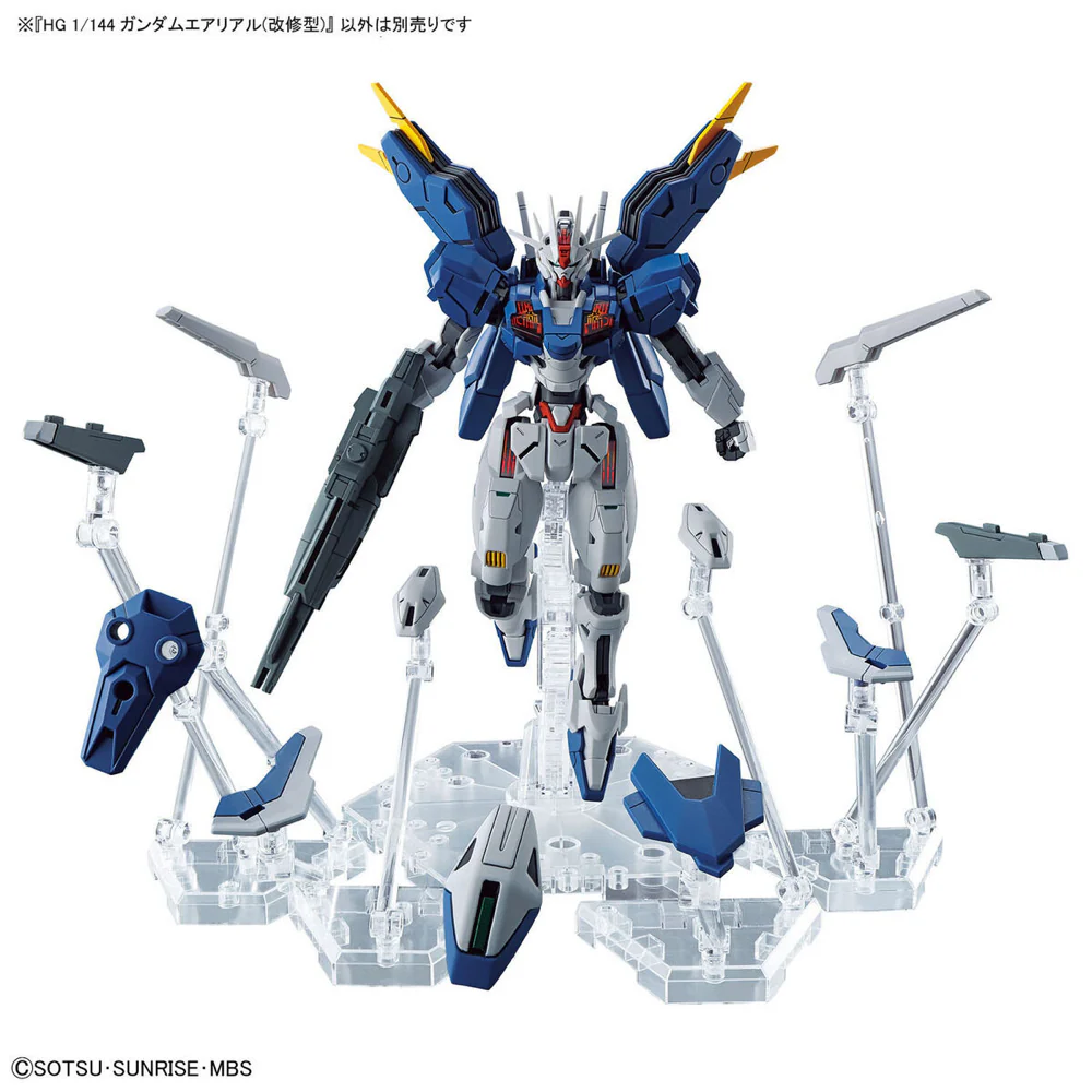 Bandai 5065096 HG 1/144 Gundam Aerial Rebuild The Witch from Mercury - Image 10