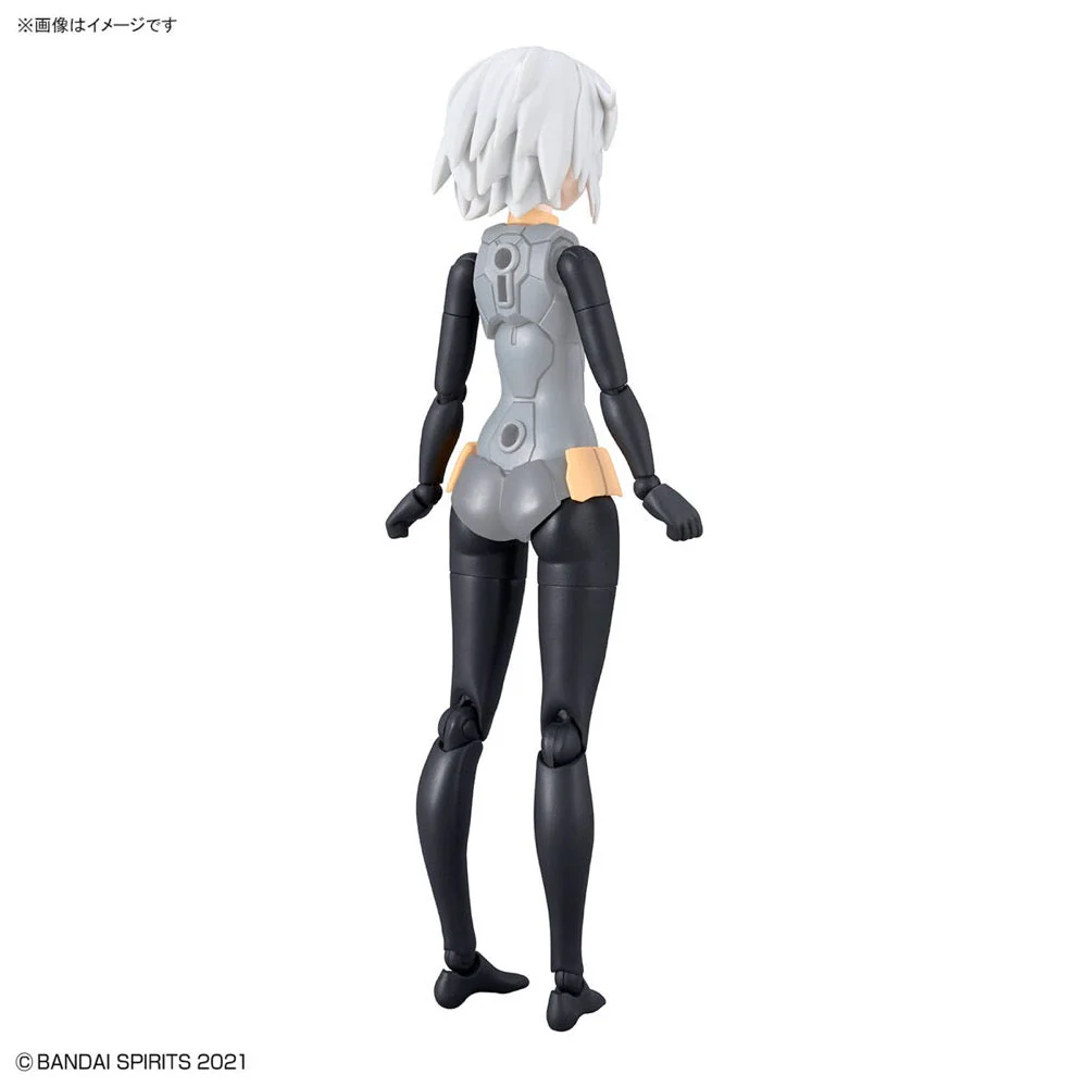 Bandai 5065100 Option Body Part Arm Parts and Leg parts White and Black 30MS - Image 12