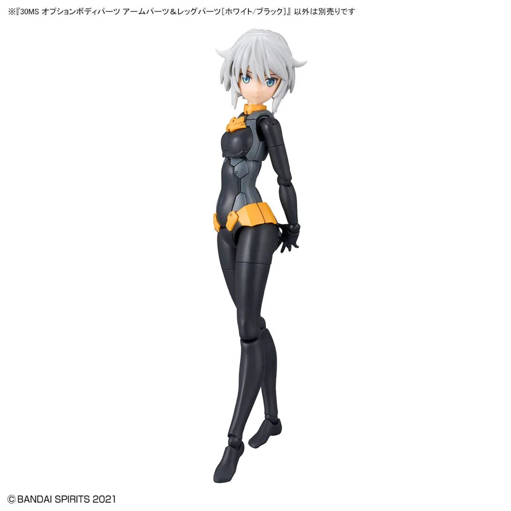 Bandai 5065100 Option Body Part Arm Parts and Leg parts White and Black 30MS - Image 7