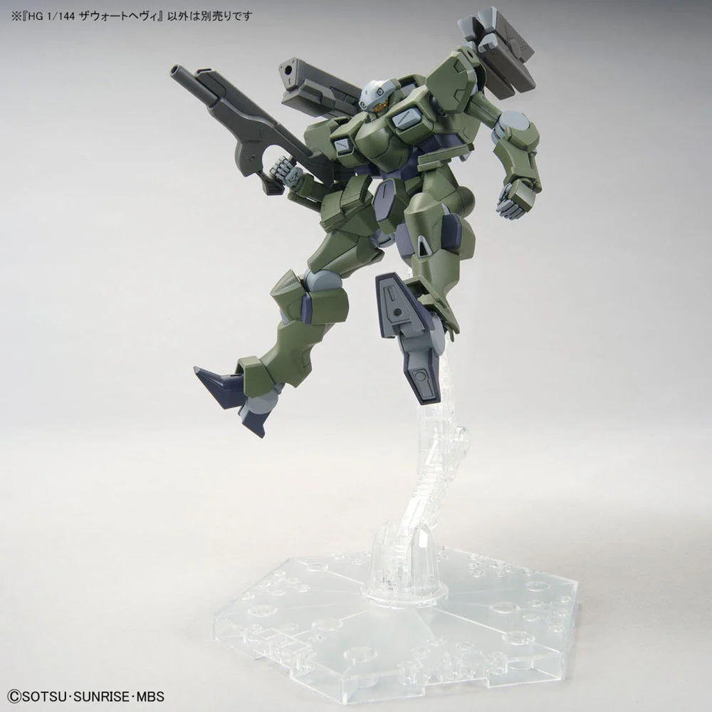 Bandai 5065111 HG 1/144 Zowort Heavy Gundam The Witch from Mercury - Image 10