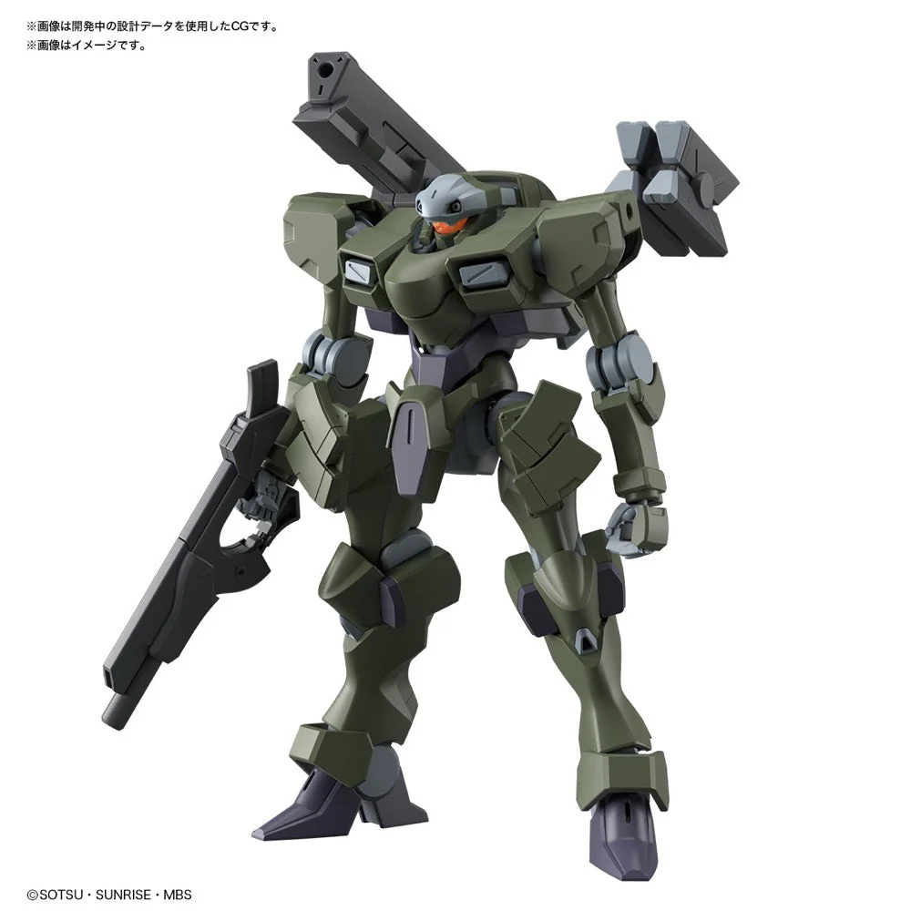 Bandai 5065111 HG 1/144 Zowort Heavy Gundam The Witch from Mercury - Image 11