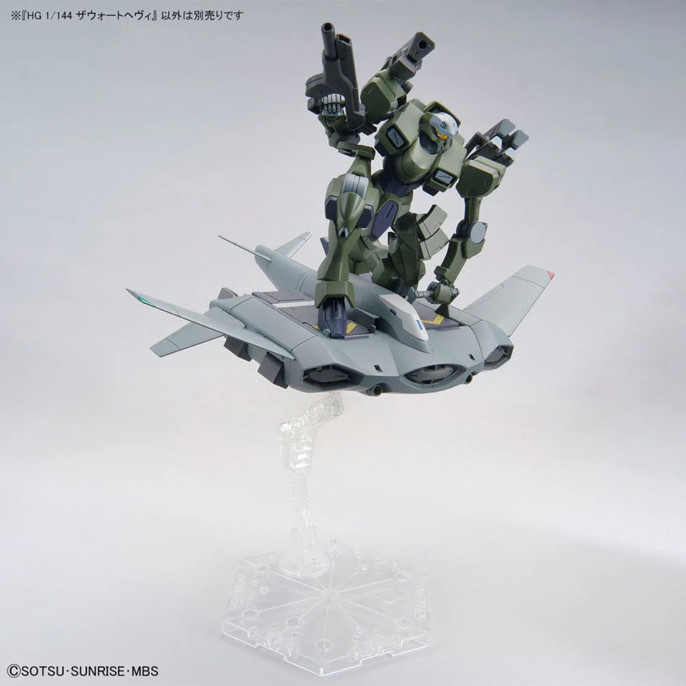 Bandai 5065111 HG 1/144 Zowort Heavy Gundam The Witch from Mercury - Image 9
