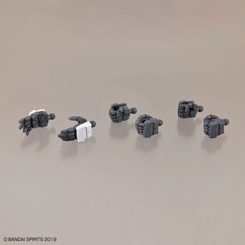 Bandai 5065115 Option Parts Set 12 Hand Parts Multi Joint 30MM - Image 3