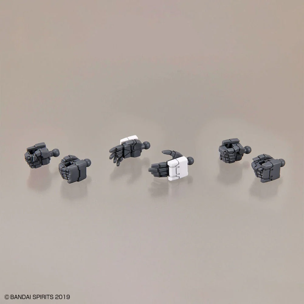Bandai 5065115 Option Parts Set 12 Hand Parts Multi Joint 30MM - Image 4