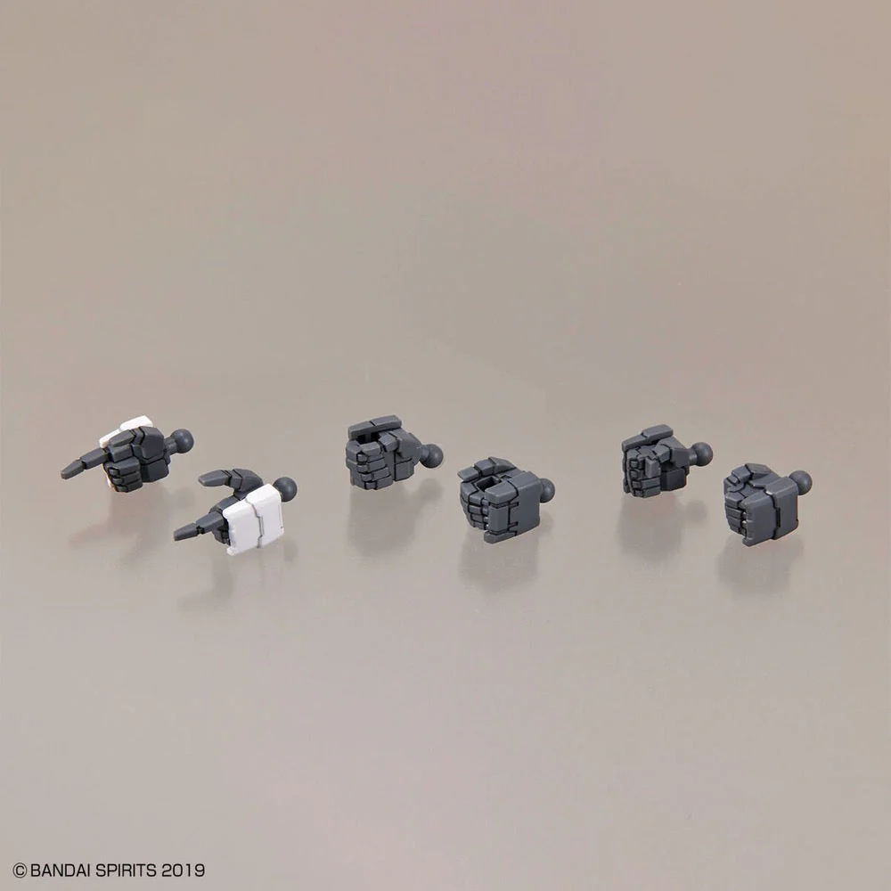 Bandai 5065115 Option Parts Set 12 Hand Parts Multi Joint 30MM - Image 5