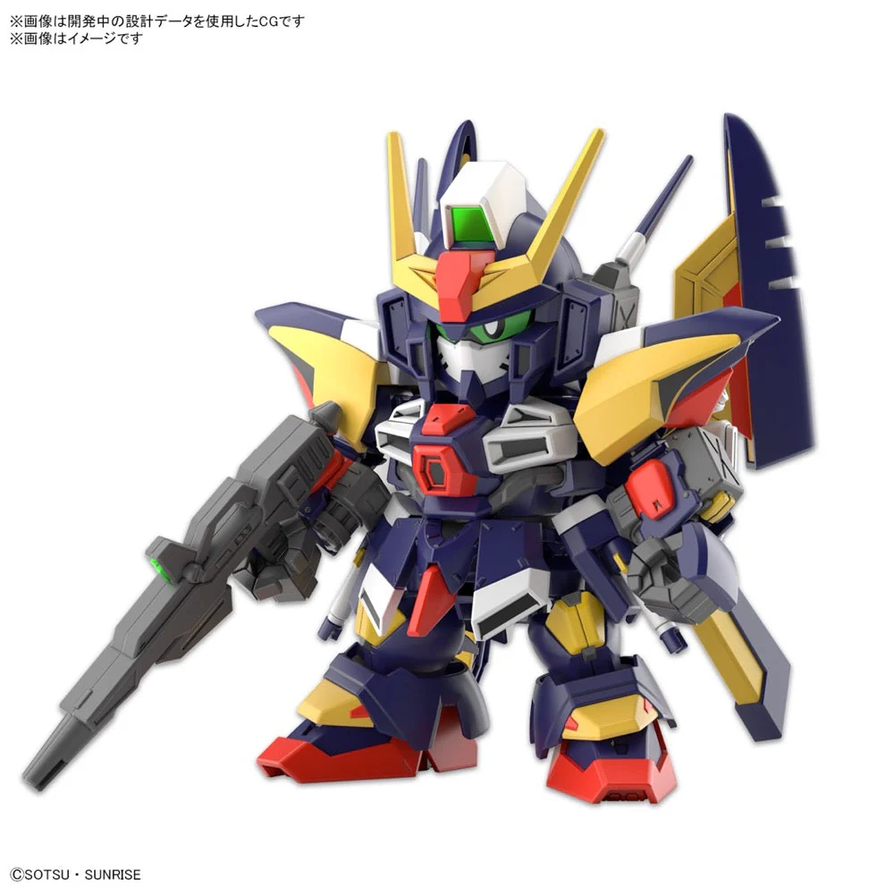 Bandai 5065117 SD Cross Silhouette Tornado Gundam - Image 10