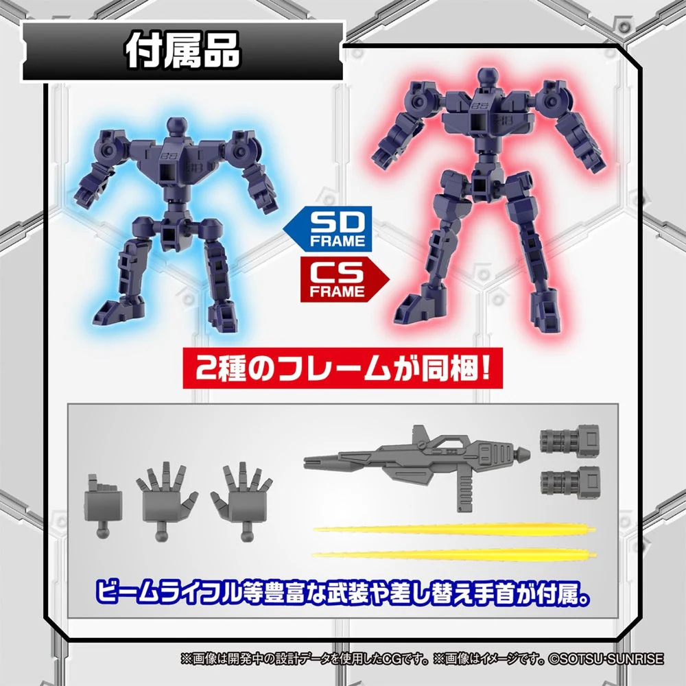 Bandai 5065117 SD Cross Silhouette Tornado Gundam - Image 16