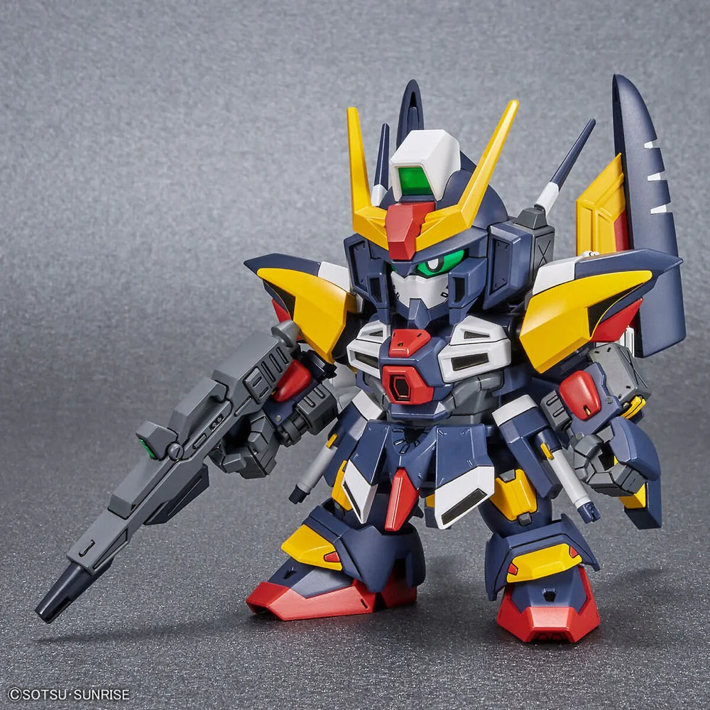 Bandai 5065117 SD Cross Silhouette Tornado Gundam - Image 3