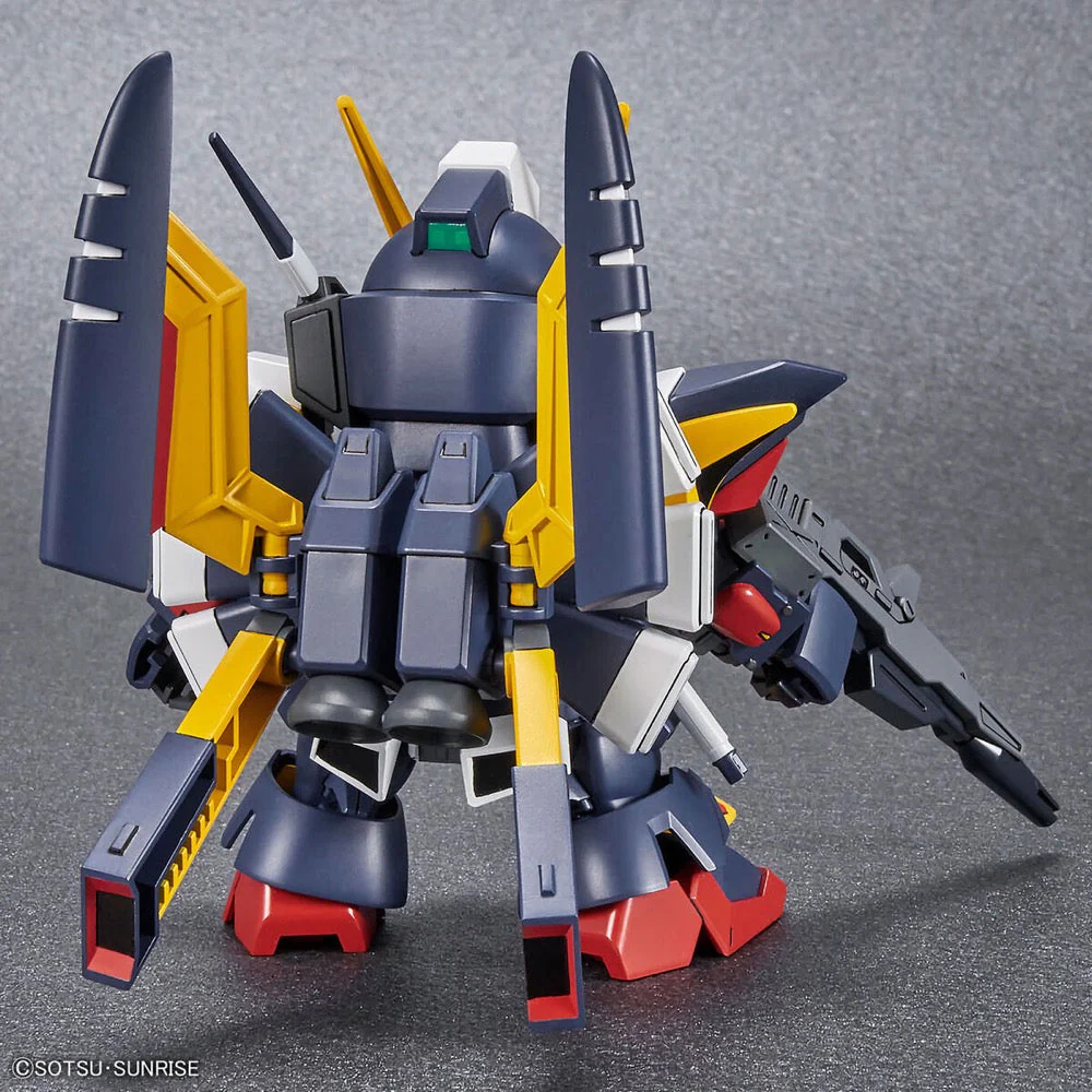 Bandai 5065117 SD Cross Silhouette Tornado Gundam - Image 4