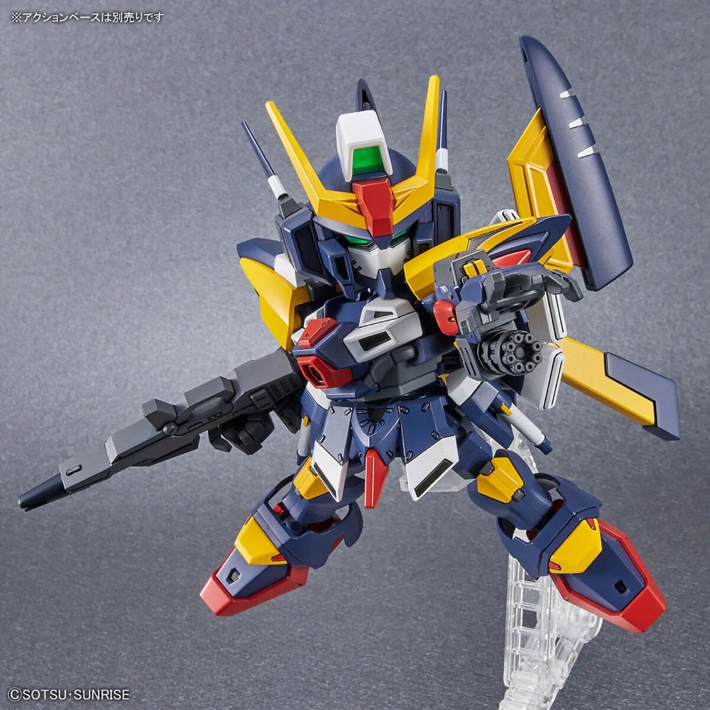 Bandai 5065117 SD Cross Silhouette Tornado Gundam - Image 5