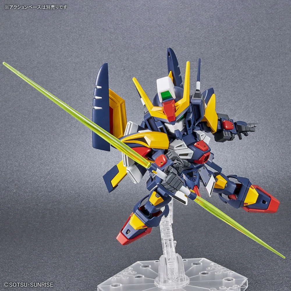 Bandai 5065117 SD Cross Silhouette Tornado Gundam - Image 6