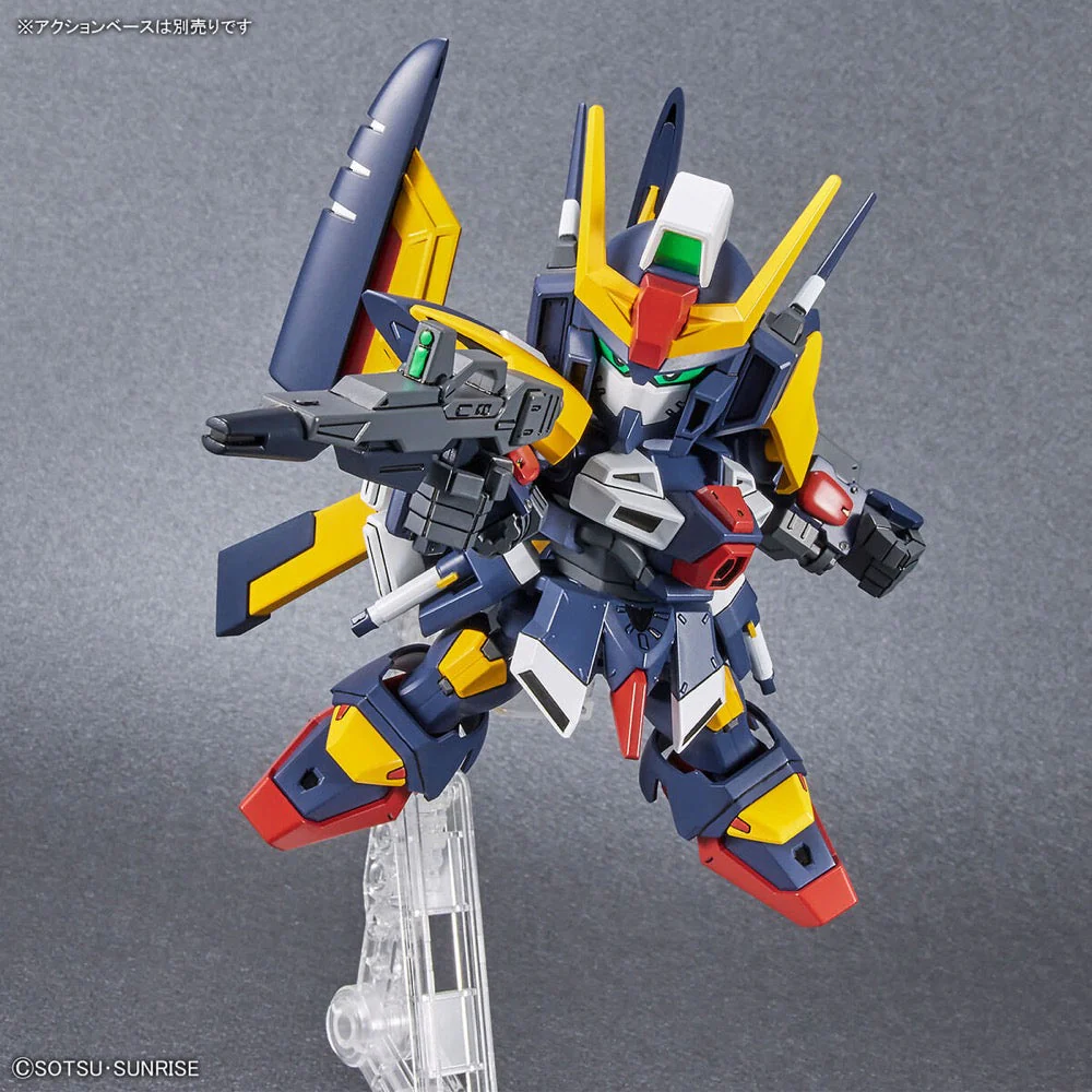 Bandai 5065117 SD Cross Silhouette Tornado Gundam - Image 7