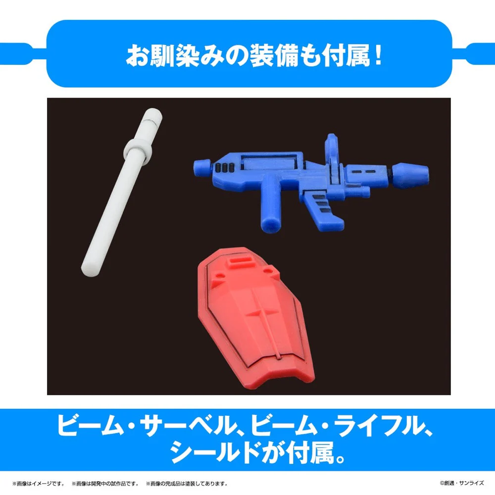 Bandai 5065118 1/1 Gunpla-kun DX Set (With Runner Ver. Recreation Parts) - Image 10